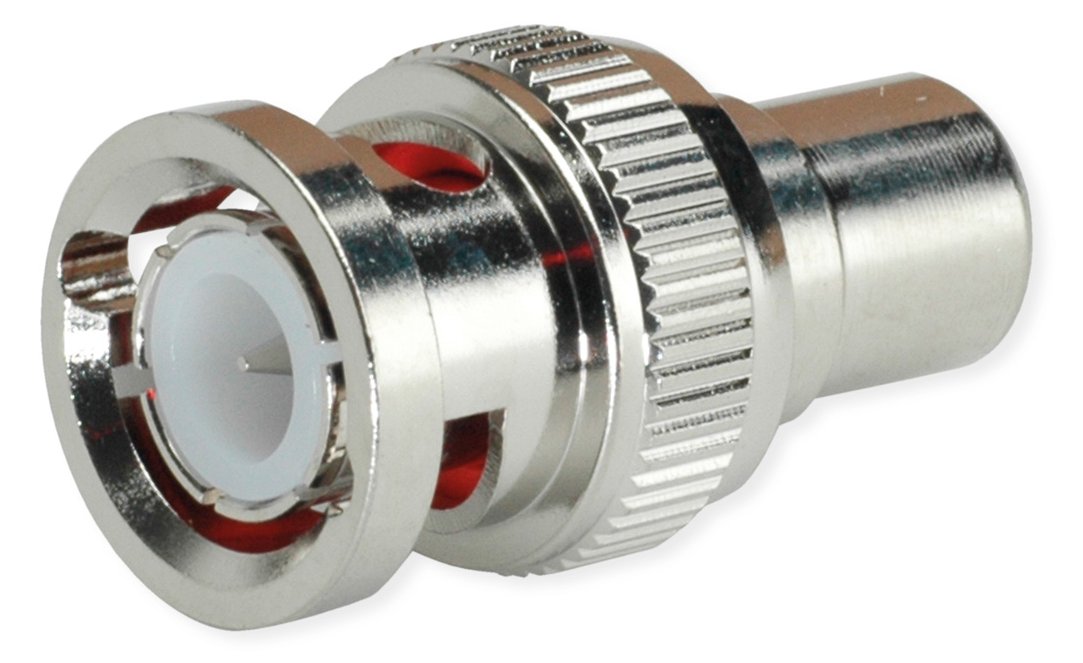 Telegärtner Karl Gärtner 100023682 BNC-Adapter BNC-Stecker - Cinch-Buchse 1 St.