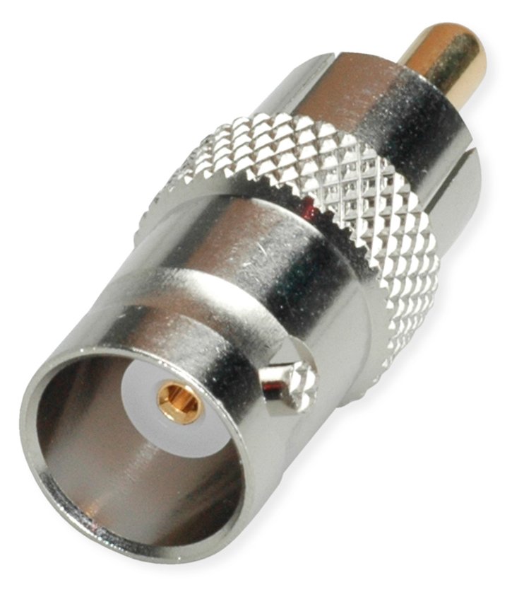 Telegärtner Karl Gärtner Adapter BNC-Buchse Cinch- Stecker - Adapter von LumaTech