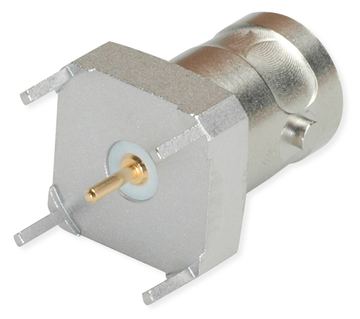 Telegärtner Karl Gärtner BNC-Buchse 50 Ohm print gerade von LumaTech