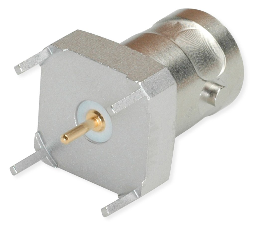 Telegärtner Karl Gärtner BNC-Buchse 50 Ohm print gerade