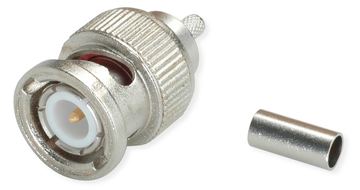 Telegärtner Karl Gärtner BNC-Crimpstecker 50 Ohm für RD-316/U von LumaTech