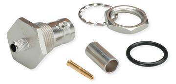 Telegärtner Karl Gärtner BNC-Kabeleinbaub. 50 Ohm für RG-58C/U crimp von LumaTech
