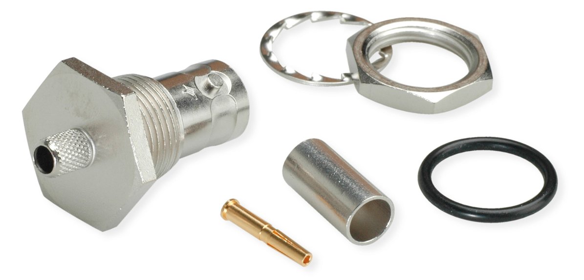 Telegärtner Karl Gärtner BNC-Kabeleinbaub. 50 Ohm für RG-58C/U crimp