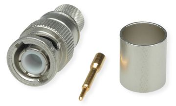 Telegärtner Karl Gärtner BNC-Kabelstecker Cr/Cr - Kabel - Netzwerk von LumaTech