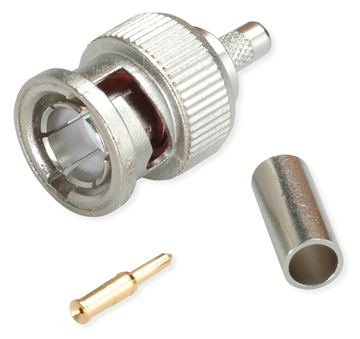 Telegärtner Karl Gärtner BNC-Kabelstecker Crimp G13 0.4/2.5 100023503 von LumaTech