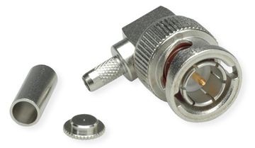 Telegärtner Karl Gärtner BNC-Kabelwinkelstecker Crimp G13 0.4/2 100023458 von LumaTech