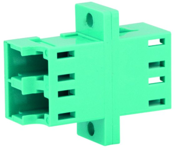 Telegärtner Karl Gärtner J08071A0005 - LC - Grün - Keramik - Thermoplast - 22 mm - 25,8 mm - 9,3 mm