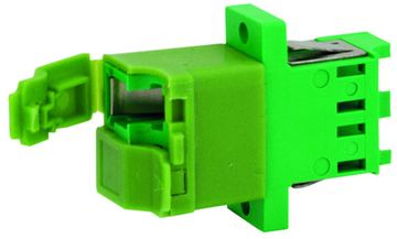 Telegärtner Karl Gärtner J08071A0028 - LC / APC - Grün - Keramik - Thermoplast - 22 mm - 26 mm - 9 mm von LumaTech