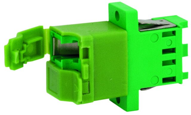 Telegärtner Karl Gärtner J08071A0028 - LC / APC - Grün - Keramik - Thermoplast - 22 mm - 26 mm - 9 mm