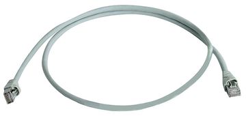Telegärtner Karl Gärtner L00004A0104 - 6 m - Cat6a - S/FTP (S-STP) - RJ-45 - RJ-45 - Grau von LumaTech