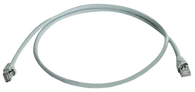 Telegärtner Karl Gärtner L00004A0104 - 6 m - Cat6a - S/FTP (S-STP) - RJ-45 - RJ-45 - Grau