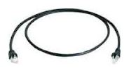 Telegärtner Karl Gärtner MP8 FS 600 - Netzwerkkabel - RJ-45 (M) zu RJ-45 (M) - 20 m - SFTP - CAT 7 - Schwarz von LumaTech