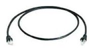 Telegärtner Karl Gärtner MP8 FS 600 - Netzwerkkabel - RJ-45 (M) zu RJ-45 (M) - 20 m - SFTP - CAT 7 - Schwarz