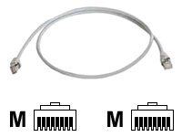Telegärtner Karl Gärtner MP8 FS 600 - Patch-Kabel - RJ-45 (M) zu RJ-45 (M) - 4 m - SFTP - CAT 7 - Grau von LumaTech