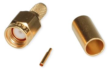 Telegärtner Karl Gärtner SMA Kabelstecker loet/cr RG58 100024605 von LumaTech
