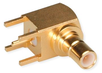 Telegärtner Karl Gärtner SMB-Winkelstecker print vergoldet alt J01160A0591 von LumaTech
