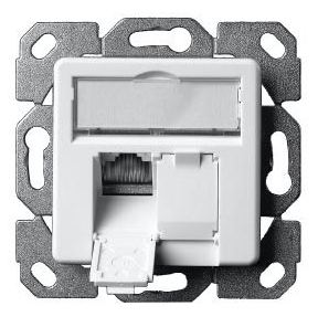 Telegärtner Karl Gärtner Telegärtner AMJ45 - Ausgang - CAT 5e - RJ-45 X 2 von LumaTech