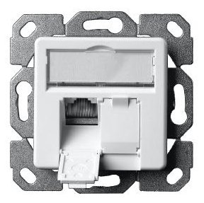 Telegärtner Karl Gärtner Telegärtner AMJ45 - Ausgang - CAT 5e - RJ-45 X 2