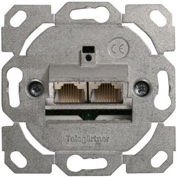 Telegärtner Karl Gärtner Telegärtner AMJ45 8/8 UP/0 - Anschlussdose, Unterputz von LumaTech