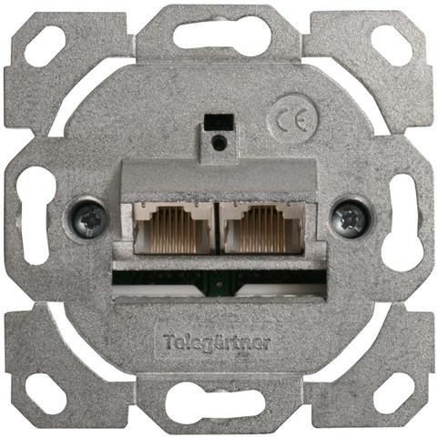 Telegärtner Karl Gärtner Telegärtner AMJ45 8/8 UP/0 - Anschlussdose, Unterputz