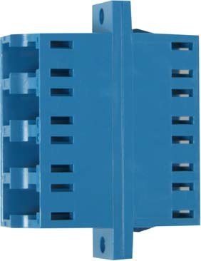 Telegärtner Karl Gärtner Telegärtner ceramic sleeve Multimode and Singlemode LC Quad Adaptor