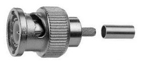 Telegärtner Karl Gärtner Telegärtner J01000A1255Y - BNC - BNC - 50 Ohm - Silber - 1 Stück(e) von LumaTech