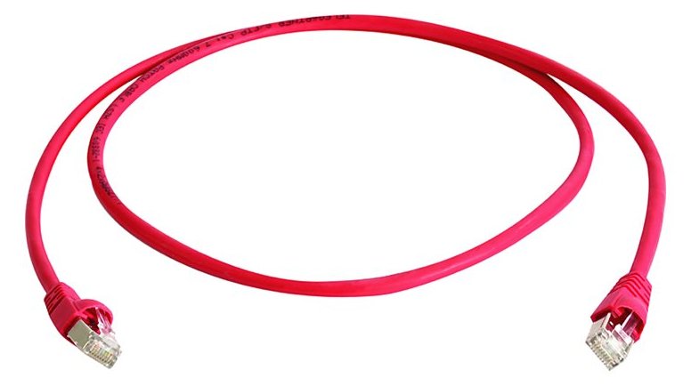 Telegärtner Karl Gärtner Telegärtner MP8 FS 600 - Patch-Kabel - RJ-45 (M)