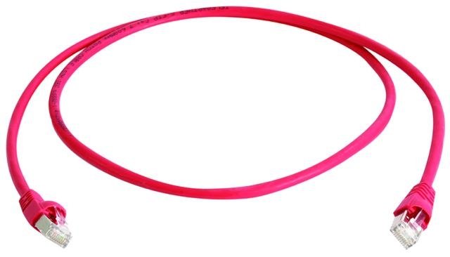 Telegärtner Karl Gärtner Telegärtner MP8 FS 600 - Patch-Kabel - RJ-45 (M)