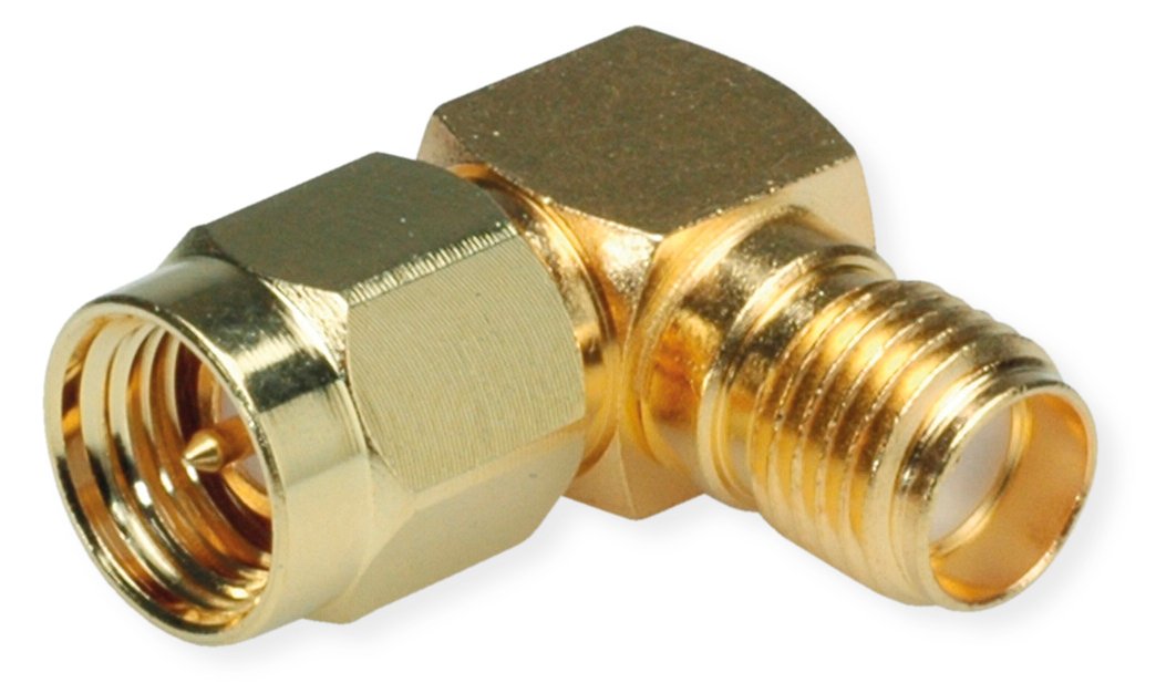 Telegärtner Karl Gärtner TG SMA-Winkelkupplung Au M- J01154A0021F 211 J01154A0021 von LumaTech