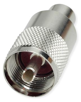 Telegärtner Karl Gärtner UHF-Kabelstecker G01 G02 Isolierung PTFE B07 G01 RG-58 C/U RG-59 B/U - Kabel - Antenne/TV von LumaTech