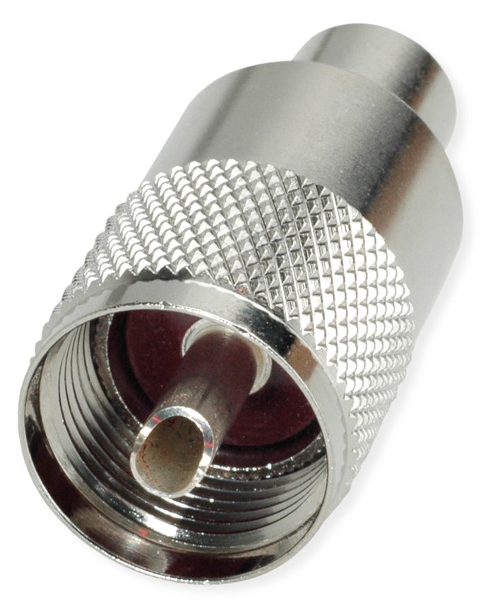 Telegärtner Karl Gärtner UHF-Kabelstecker G01 G02 Isolierung PTFE B07 G01 RG-58 C/U RG-59 B/U - Kabel - Antenne/TV von LumaTech