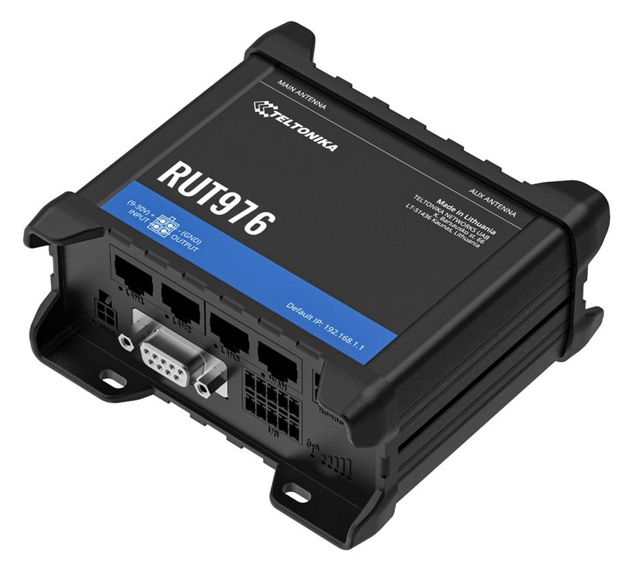 Teltonika · Router· RUT976· Redcap 5G· eSIM - Router - WLAN