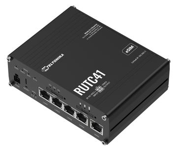 Teltonika · Router· RUTC41· 4G Edge - Router - 1 Gbps von LumaTech
