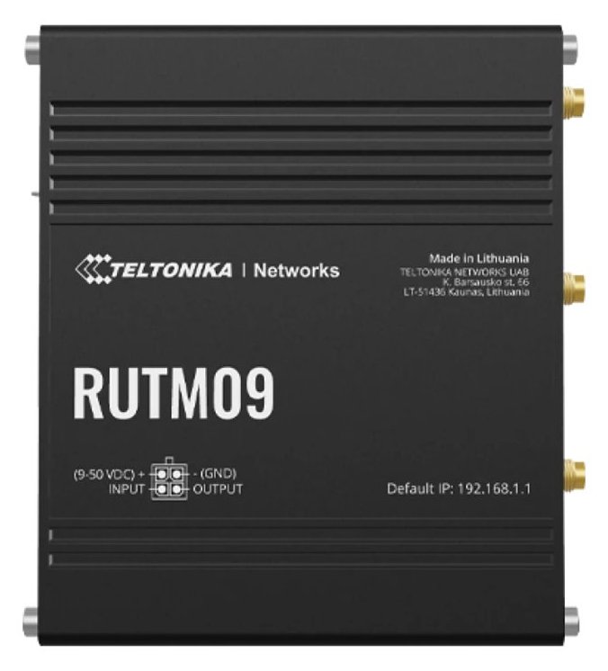 Teltonika · Router· RUTM09· LTE CAT6 - Router - 1 Gbps