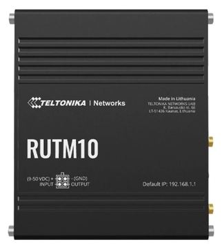 Teltonika · Router· RUTM10· Ethernet+ WiFi - Router - 1 Gbps von LumaTech