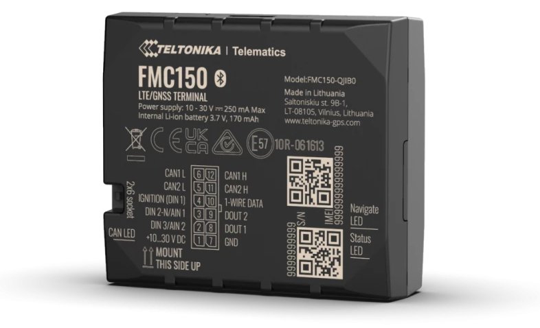 Teltonika · Tracker GPS· FMC150· Fahrzeug· LTE/GSM/GNSS/BLE 4.0