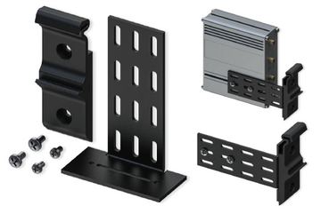 Teltonika · Zubehör· Montage· DIN Rail Kit Adapter von LumaTech