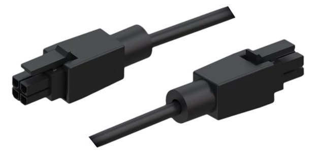Teltonika 4-pin to 4-pin power cable - 1 m - 4-polig - 4-polig - 30 V - 2 A