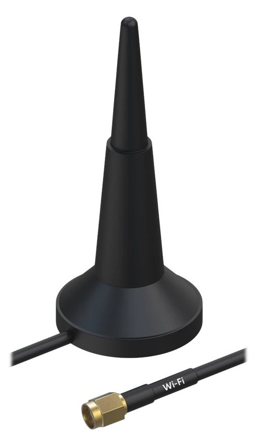 Teltonika Antenne - Wi-Fi - 3 dBi - magnetisch