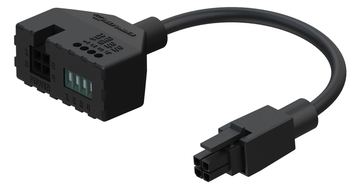 Teltonika Netzteil - 4-poliger Anschlussblock, 4-poliger Steckverbinder (3 mm Rastermaß) von LumaTech