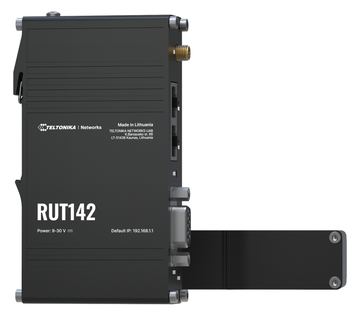 Teltonika RUT142 - Wireless Router RS-232 - Wi-Fi von LumaTech
