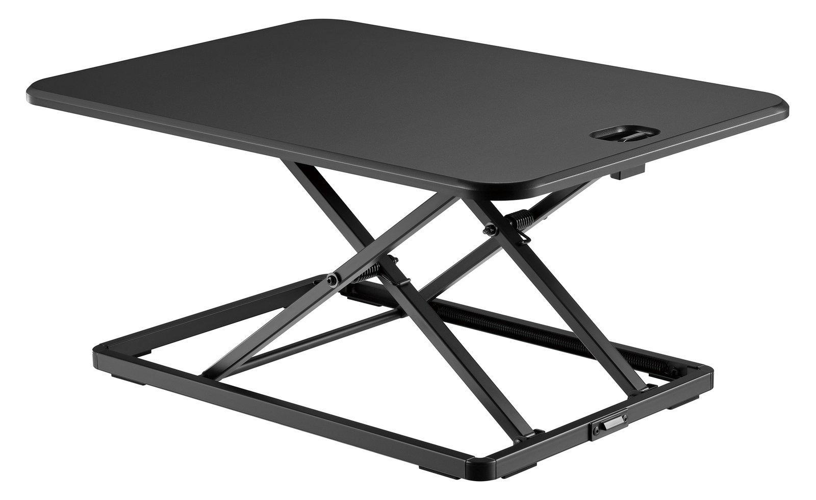 DIGITUS Ergonomischer Steh/Sitz Schreibtisch-Aufsatz