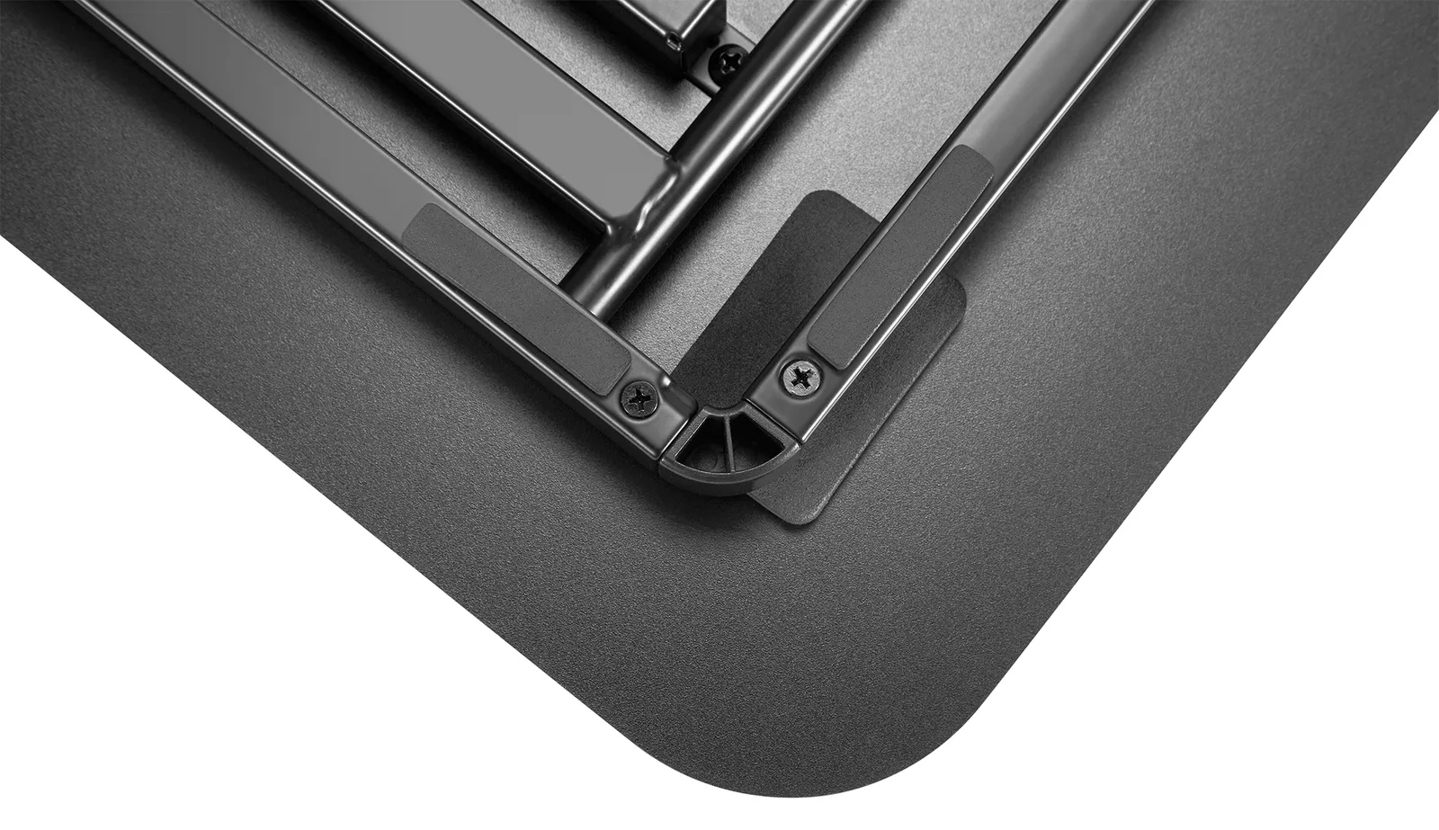 DIGITUS Ergonomischer Steh/Sitz Schreibtisch-Aufsatz, Ansicht 3