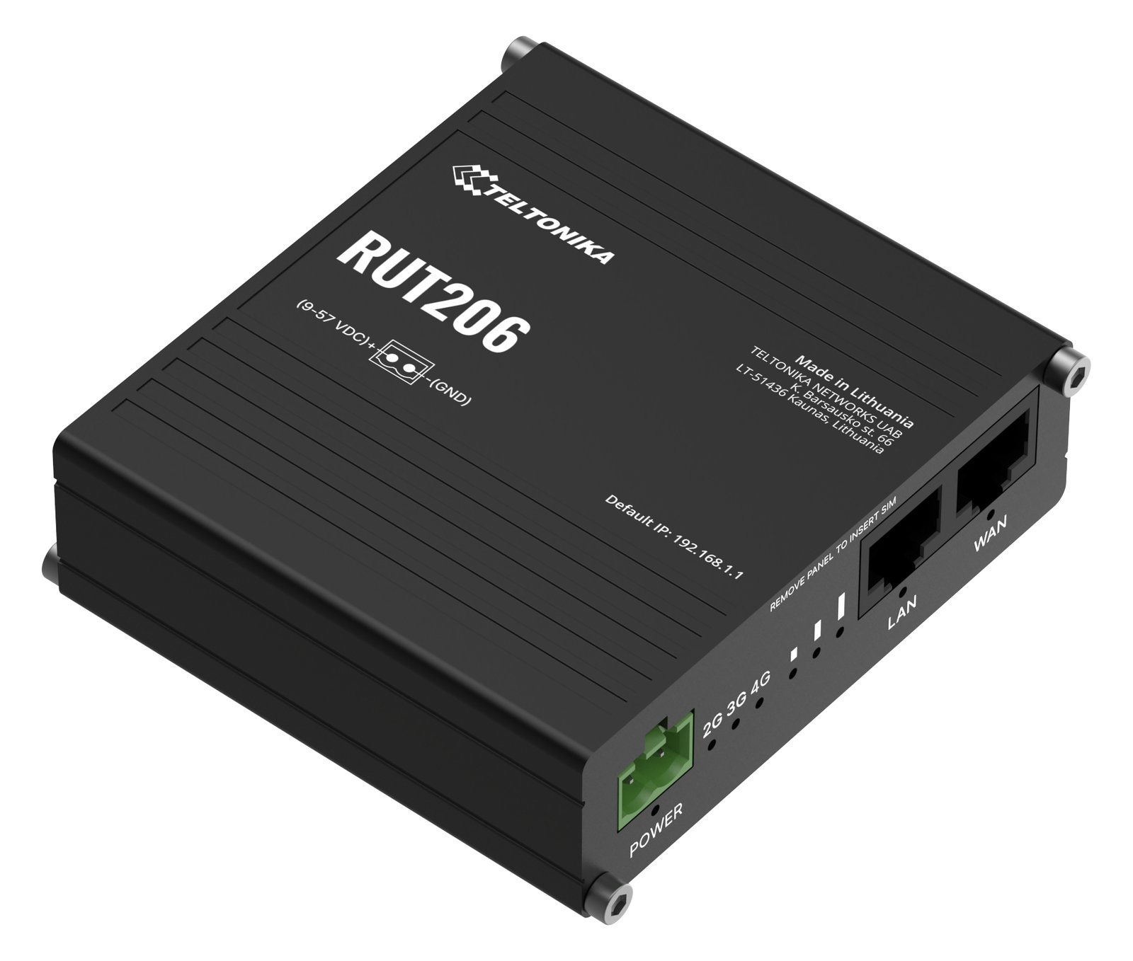 Teltonika RUT206 - Wireless Router - WWAN 2,4 GHz