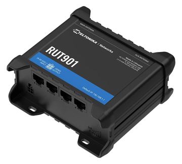 Teltonika RUT901 EU Industrial Cellular Router von LumaTech