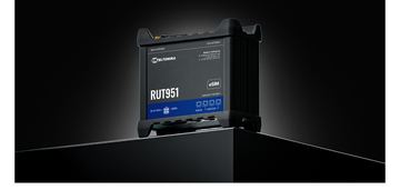 Teltonika RUT951 - Wireless Router - WWAN 3-Port-Switch 2,4 GHz von LumaTech