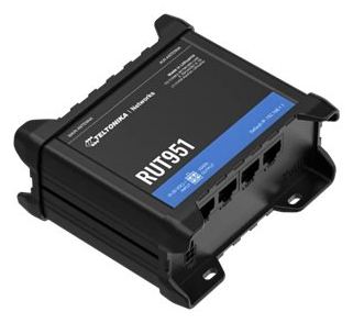 Teltonika RUT951 LTE/4G Industrial Router von LumaTech
