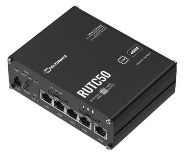 Teltonika RUTC50 - Wireless Router - WWAN 4-Port-Switch von LumaTech