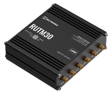 Teltonika RUTM30 - Wireless Router - WWAN 1-Port-Switch von LumaTech