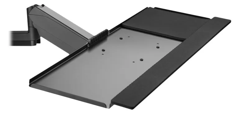 DIGITUS Flexibler Steh-/ Sitz-Arbeitsplatz zur Wandmontage, Single Monitor, Ansicht 4